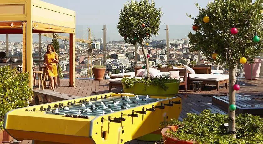 *** Hotel Demiroren Istiklal Palas Istanbul Türkei