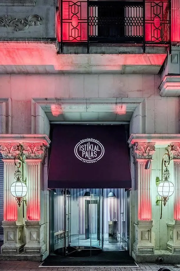 Demiroren Istiklal Palas Istanbul Hotel