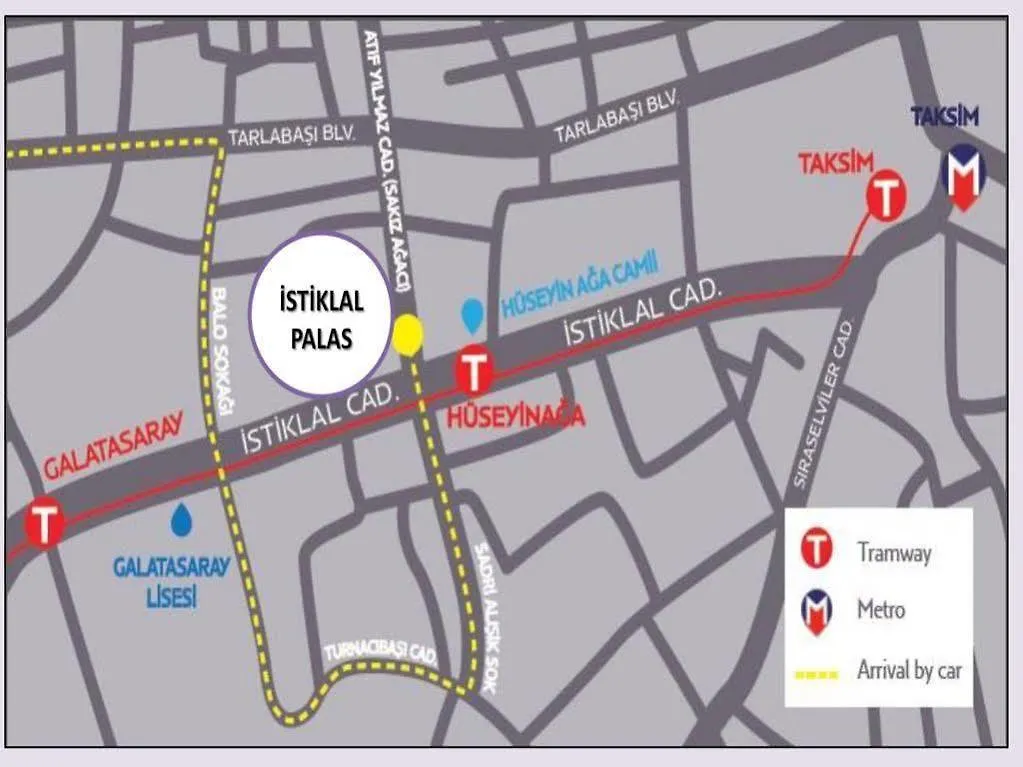 Demiroren Istiklal Palas Provincia di Provincia di Istanbul